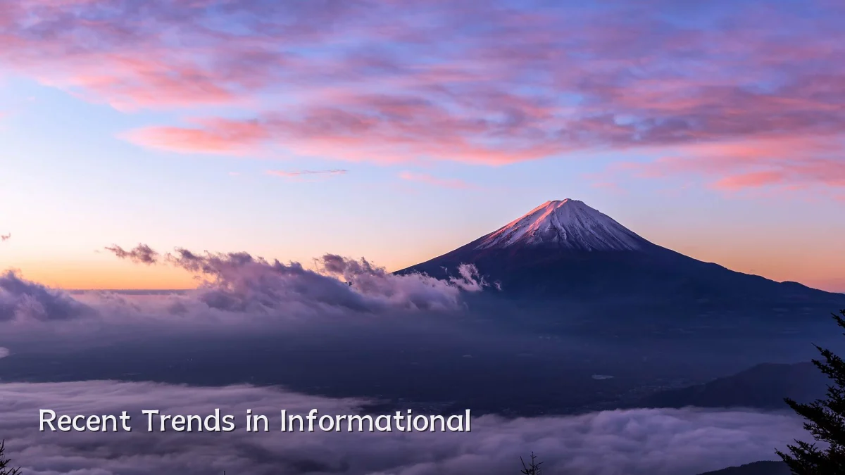 Recent Trends in Informational